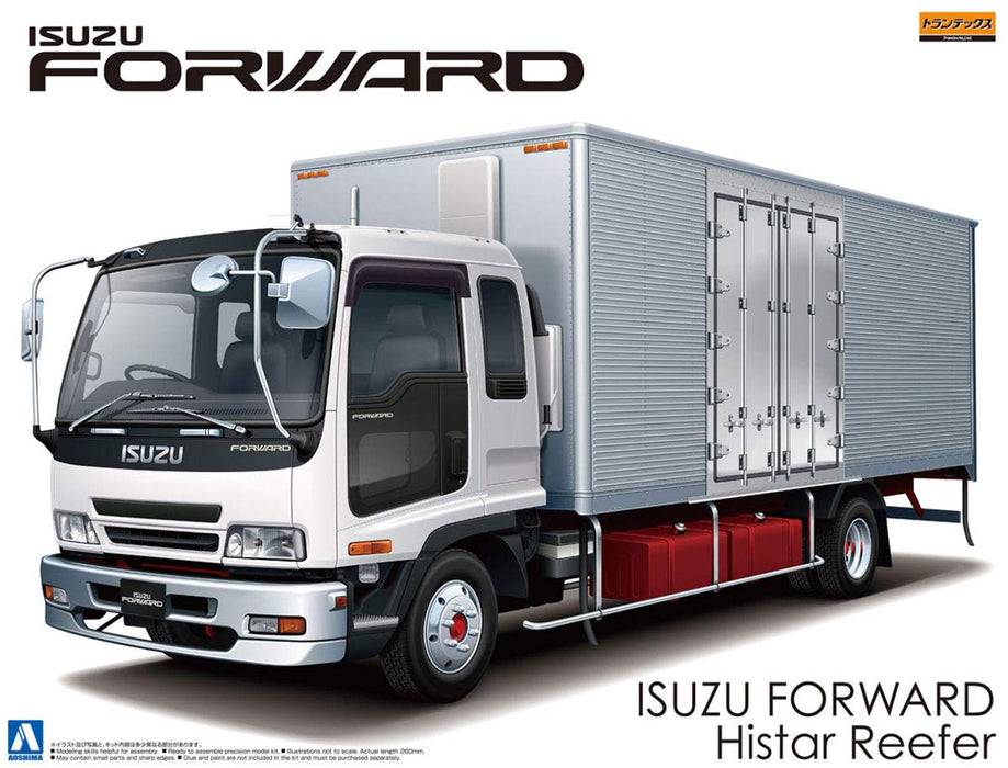AOSHIMA Heavy Freight 1/32 Isuzu Forward Histar Refrigerated Truck Plastic Model- Japan Figure Store - #1 Bring To You The Best Japanese Goods