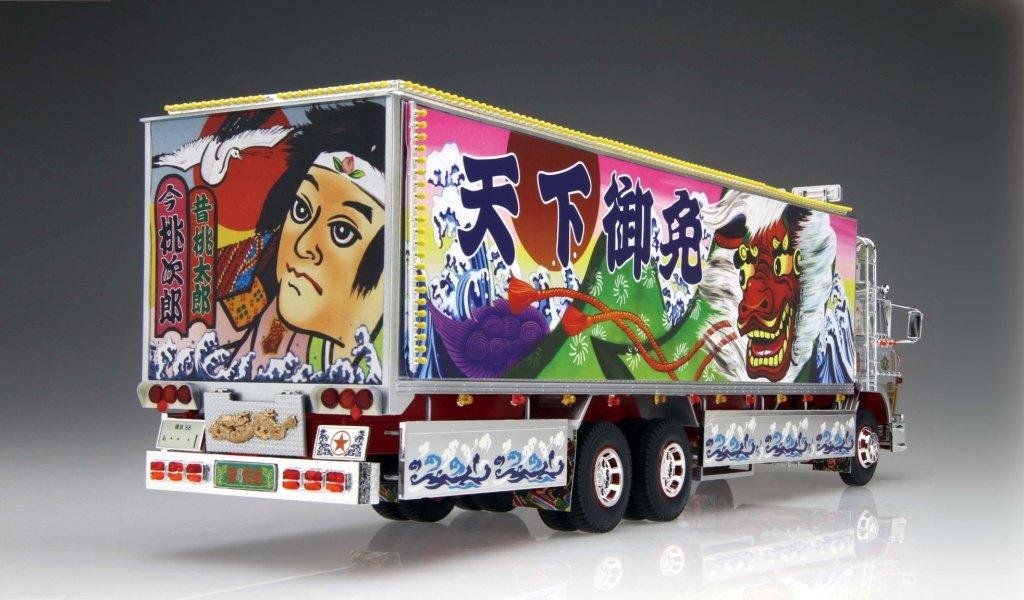 Qingdao Bunka Kyozai 1/32 Truck Guy Series No.5 Ichibanboshi Tenka Gomen Plastic Model- Japan Figure Store - #1 Bring To You The Best Japanese Goods