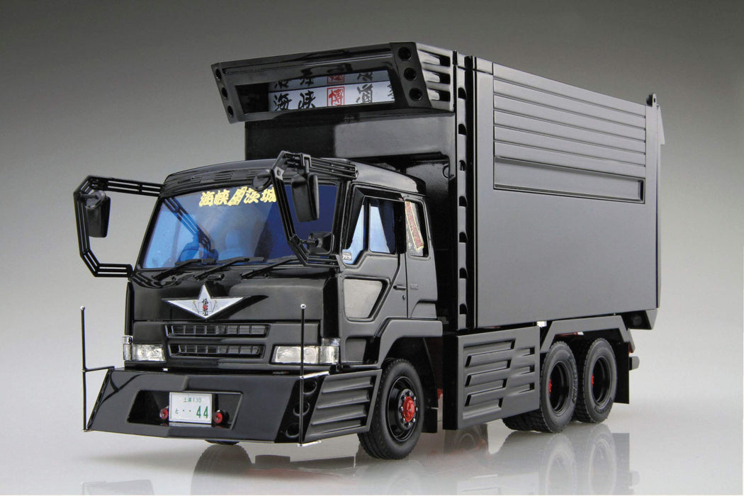 AOSHIMA Decoration Truck Extra 1/32 Kaikyodojuku Hakudomaru Plastic Model- Japan Figure Store - #1 Bring To You The Best Japanese Goods