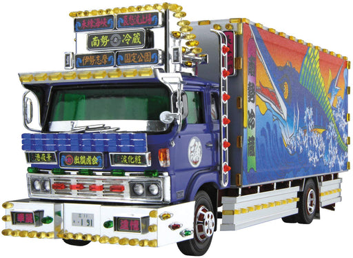 AOSHIMA Decoration Truck 1/32 Nansei Reizo 4T Refrigerated Plastic Model- Japan Figure Store - #1 Bring To You The Best Japanese Goods