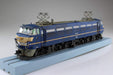 Qingdao Bunka Kyozai 1/45 Train Museum Oj Series No.4 Electric Locomotive Ef66 Late Type Plastic Model- Japan Figure Store - #1 Bring To You The Best Japanese Goods