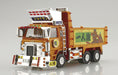 AOSHIMA Decoration Truck 1/64 Mini Deco Next No.2 Jaiyan Large Dump Truck Plastic Model- Japan Figure Store - #1 Bring To You The Best Japanese Goods