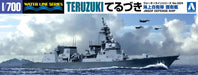 AOSHIMA Waterline 1/700 Jmsdf Japanese Defense Ship Teruzuki Plastic Model- Japan Figure Store - #1 Bring To You The Best Japanese Goods