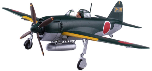 AOSHIMA 51924 Kawanishi N1K1-Jb Shiden Type 11 1/72 Scale Kit- Japan Figure Store - #1 Bring To You The Best Japanese Goods