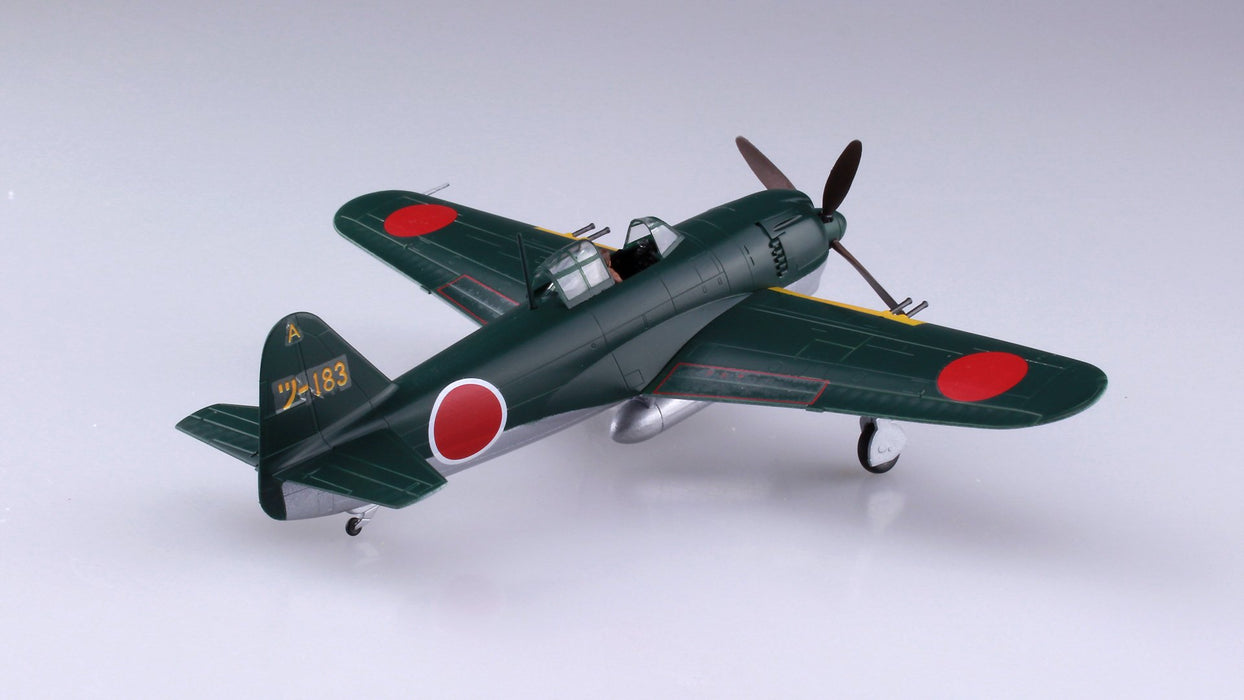 AOSHIMA 51924 Kawanishi N1K1-Jb Shiden Type 11 1/72 Scale Kit- Japan Figure Store - #1 Bring To You The Best Japanese Goods
