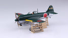 AOSHIMA 51924 Kawanishi N1K1-Jb Shiden Type 11 1/72 Scale Kit- Japan Figure Store - #1 Bring To You The Best Japanese Goods