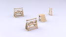 AOSHIMA 51924 Kawanishi N1K1-Jb Shiden Type 11 1/72 Scale Kit- Japan Figure Store - #1 Bring To You The Best Japanese Goods