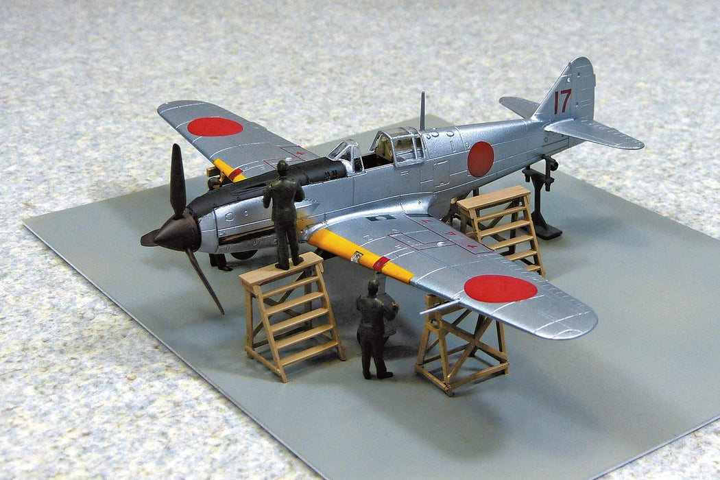 Aoshima 1/72 Ijn Kawasaki Ki-61-Ii Kai Hien Prototype 2 Plastic Model- Japan Figure Store - #1 Bring To You The Best Japanese Goods