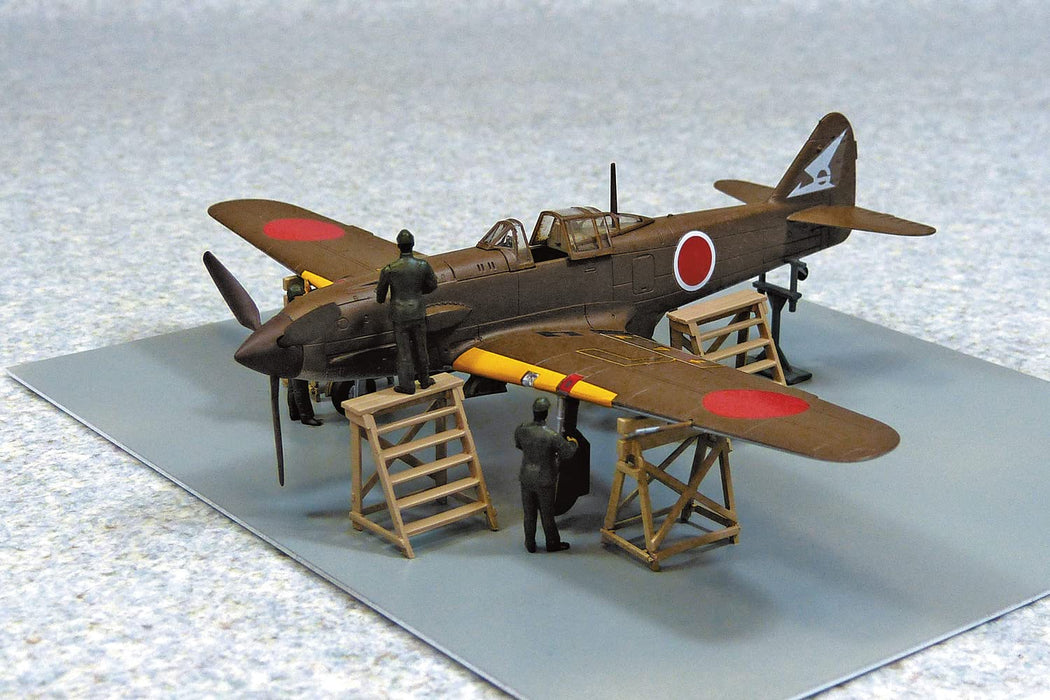 Aoshima 1/72 Kawasaki Type 3 Ki-61-Ii-Kai Ver.2 Plastic Model- Japan Figure Store - #1 Bring To You The Best Japanese Goods