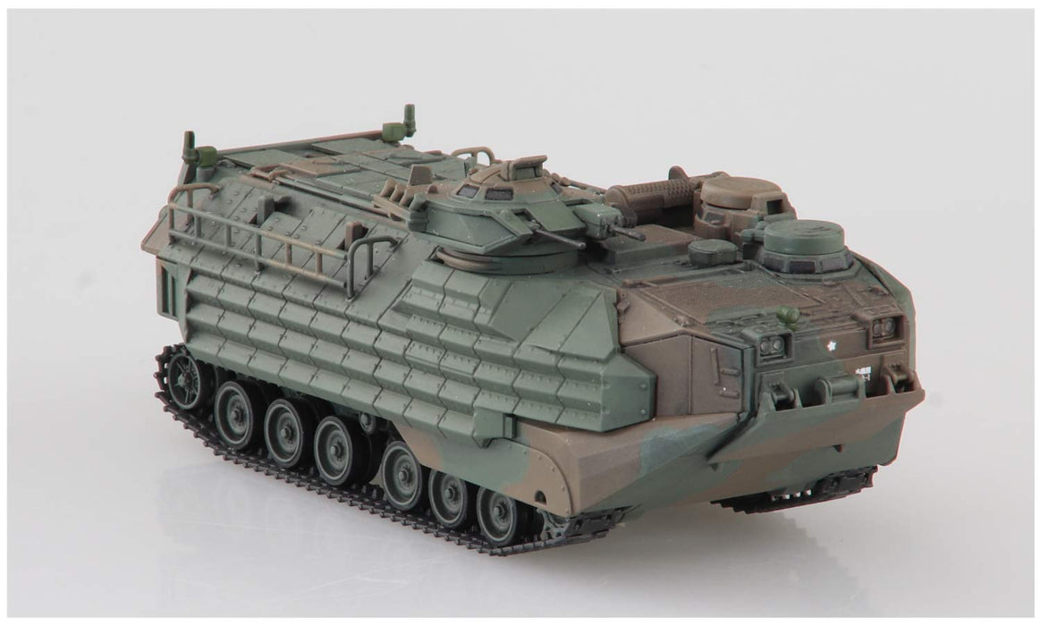 AOSHIMA Military Model Kit 1/72 Jgsdf Assault Amphibious Vehicle Aavp7A1 Ram/Rs Amphibious Brigade Plastic Model- Japan Figure Store - #1 Bring To You The Best Japanese Goods
