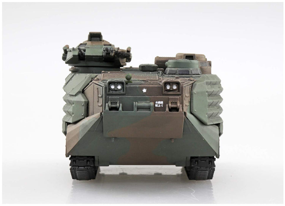 AOSHIMA Military Model Kit 1/72 Jgsdf Assault Amphibious Vehicle Aavp7A1 Ram/Rs Amphibious Brigade Plastic Model- Japan Figure Store - #1 Bring To You The Best Japanese Goods