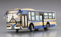 AOSHIMA Working Vehicle 1/80 The Mitsubishi Fuso Aero Star Mp37 Yokohama City Bus Plastic Model- Japan Figure Store - #1 Bring To You The Best Japanese Goods