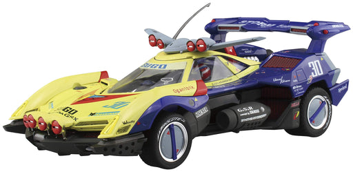AOSHIMA Cyber Formula 1/24 Sugo Asurada G.S.X Rally Mode Plastic Model- Japan Figure Store - #1 Bring To You The Best Japanese Goods