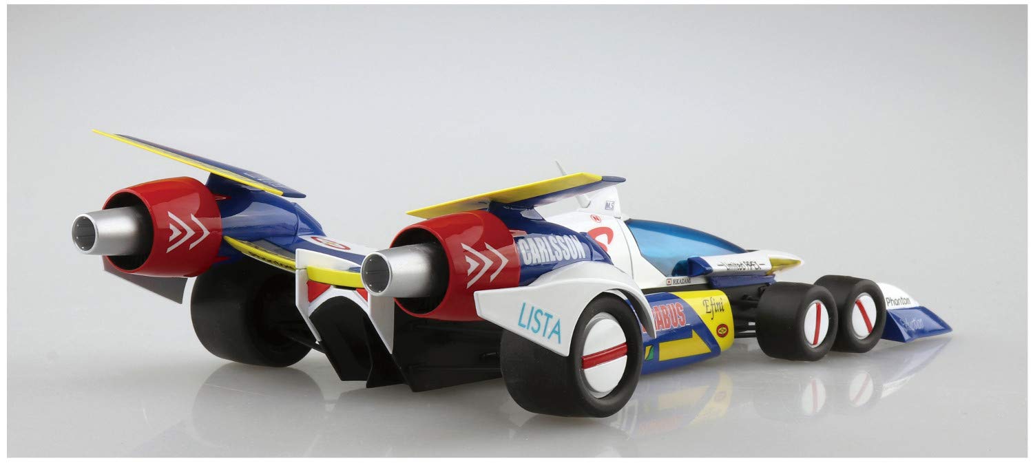 AOSHIMA Cyber Formula 1/24 Asurada G.S.X Rally Mode/Aero Mode Detail Up Parts Set Plastic Model- Japan Figure Store - #1 Bring To You The Best Japanese Goods