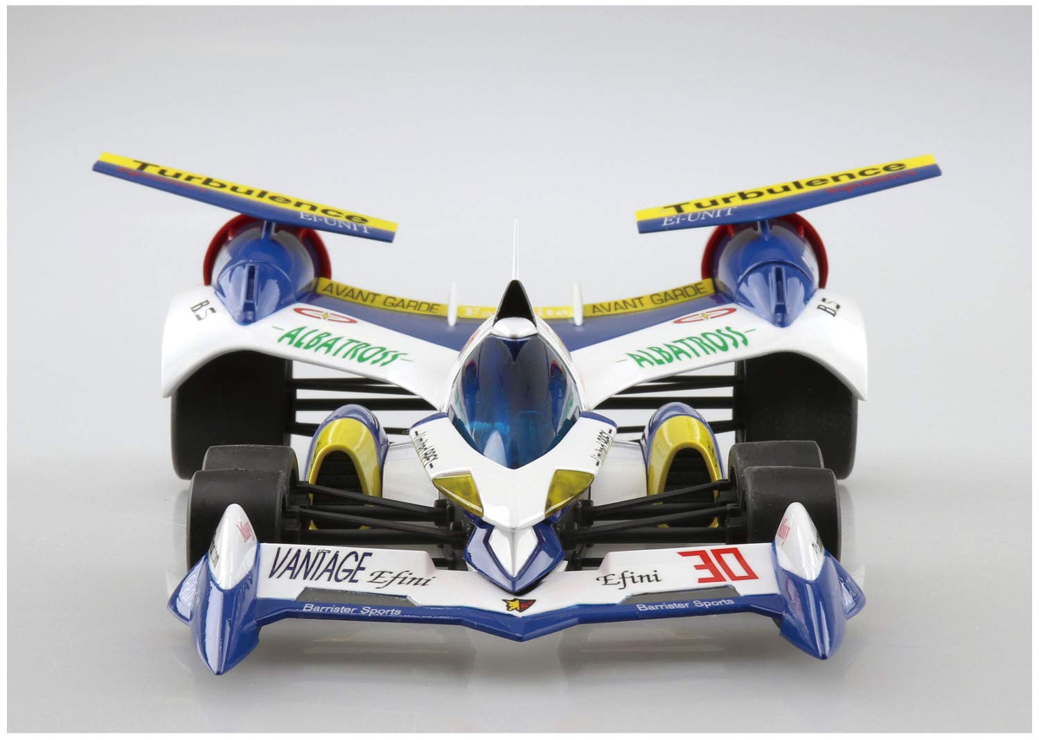 AOSHIMA Cyber Formula 1/24 Asurada G.S.X Rally Mode/Aero Mode Detail Up Parts Set Plastic Model- Japan Figure Store - #1 Bring To You The Best Japanese Goods