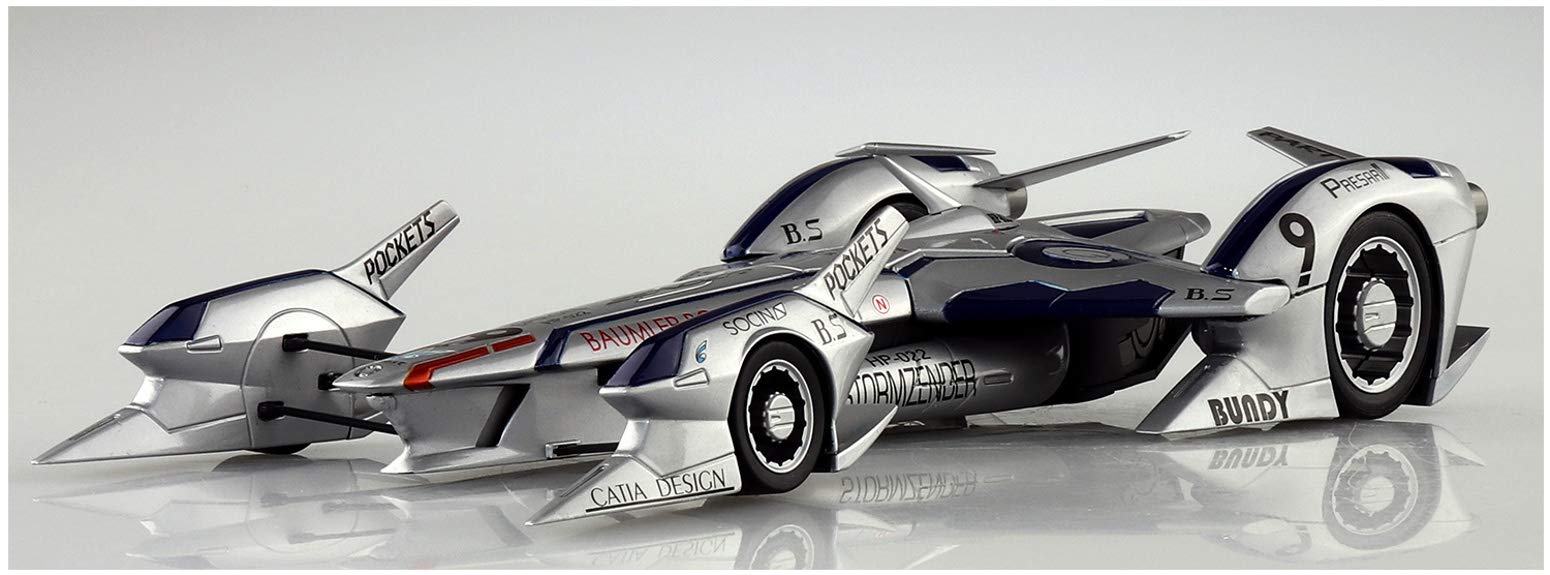 AOSHIMA 59074 Cyber Formula Spiegel Hp-022 1/24 Scale Kit- Japan Figure Store - #1 Bring To You The Best Japanese Goods