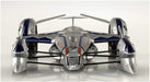 AOSHIMA 59074 Cyber Formula Spiegel Hp-022 1/24 Scale Kit- Japan Figure Store - #1 Bring To You The Best Japanese Goods