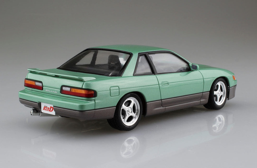 AOSHIMA Initial D 1/24 Iketani Koichiro S13 Silvia Nissan Plastic Model- Japan Figure Store - #1 Bring To You The Best Japanese Goods