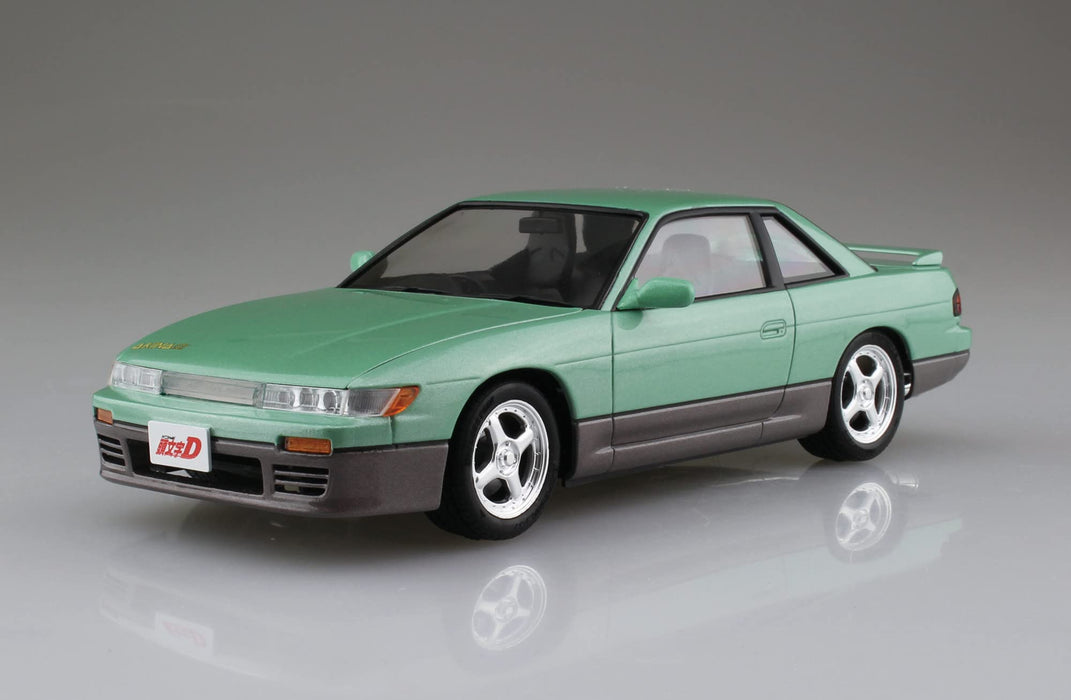 AOSHIMA Initial D 1/24 Iketani Koichiro S13 Silvia Nissan Plastic Model- Japan Figure Store - #1 Bring To You The Best Japanese Goods