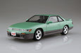 AOSHIMA Initial D 1/24 Iketani Koichiro S13 Silvia Nissan Plastic Model- Japan Figure Store - #1 Bring To You The Best Japanese Goods