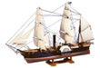 Qingdao Bunka Kyozai Large Sailing Ship No.10 1/150 Black Ship Susquehanna- Japan Figure Store - #1 Bring To You The Best Japanese Goods