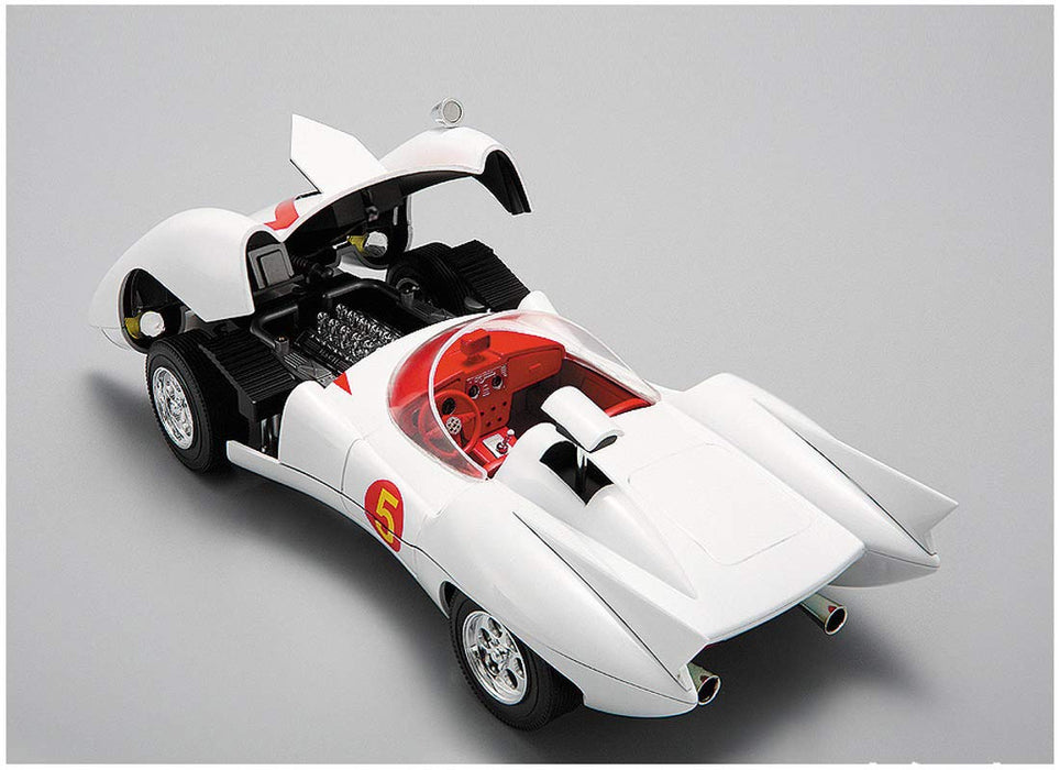 AOSHIMA Mach Gogogo 1/24 The Mach 7 Full Version Plastic Model- Japan Figure Store - #1 Bring To You The Best Japanese Goods