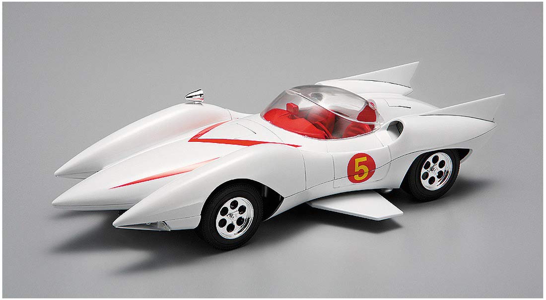 AOSHIMA Mach Gogogo 1/24 The Mach 7 Full Version Plastic Model- Japan Figure Store - #1 Bring To You The Best Japanese Goods
