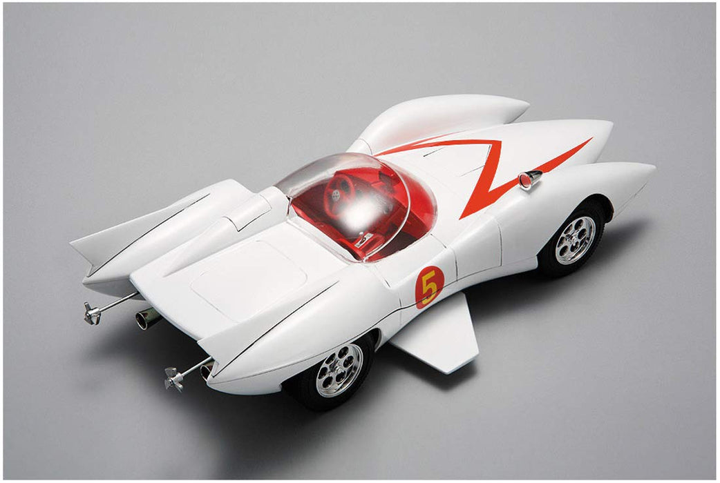 AOSHIMA Mach Gogogo 1/24 The Mach 7 Full Version Plastic Model- Japan Figure Store - #1 Bring To You The Best Japanese Goods
