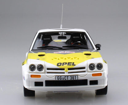 AOSHIMA Belkits 105498 Opel Manta 400 Gr.B Guy Frequelin Tour De Corse 1984 1/24 Scale Kit- Japan Figure Store - #1 Bring To You The Best Japanese Goods