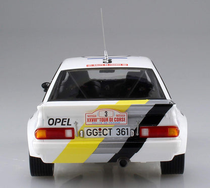 AOSHIMA Belkits 105498 Opel Manta 400 Gr.B Guy Frequelin Tour De Corse 1984 1/24 Scale Kit- Japan Figure Store - #1 Bring To You The Best Japanese Goods