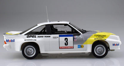 AOSHIMA Belkits 105498 Opel Manta 400 Gr.B Guy Frequelin Tour De Corse 1984 1/24 Scale Kit- Japan Figure Store - #1 Bring To You The Best Japanese Goods