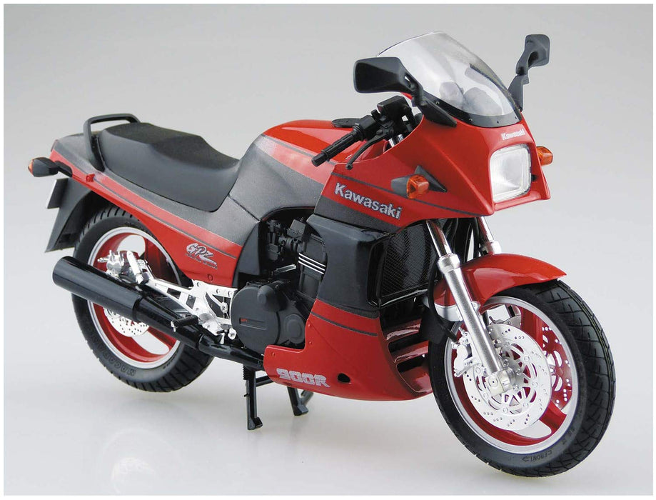 Qingdao Bunka Kyozaisha 1/12 Bike Series No.26 Kawasaki Gpz900R Ninja A7 Type Plastic Model With Custom Parts- Japan Figure Store - #1 Bring To You The Best Japanese Goods