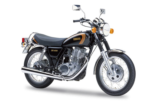 AOSHIMA Bike 1/12 Yamaha 1Jr Sr400 '98 Plastic Model- Japan Figure Store - #1 Bring To You The Best Japanese Goods