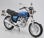 AOSHIMA - The Bike 1/12 Honda Cb400T Hawk-Ii '77 Plastic Model- Japan Figure Store - #1 Bring To You The Best Japanese Goods