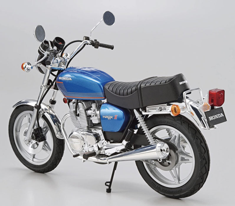 AOSHIMA - The Bike 1/12 Honda Cb400T Hawk-Ii '77 Plastic Model- Japan Figure Store - #1 Bring To You The Best Japanese Goods