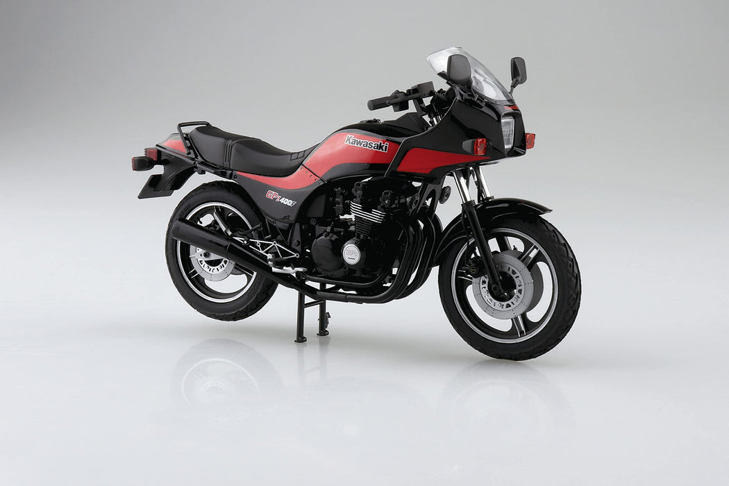 AOSHIMA The Bike 1/12 Kawasaki Zx400A2 Gpz400F '84 Plastic Model- Japan Figure Store - #1 Bring To You The Best Japanese Goods