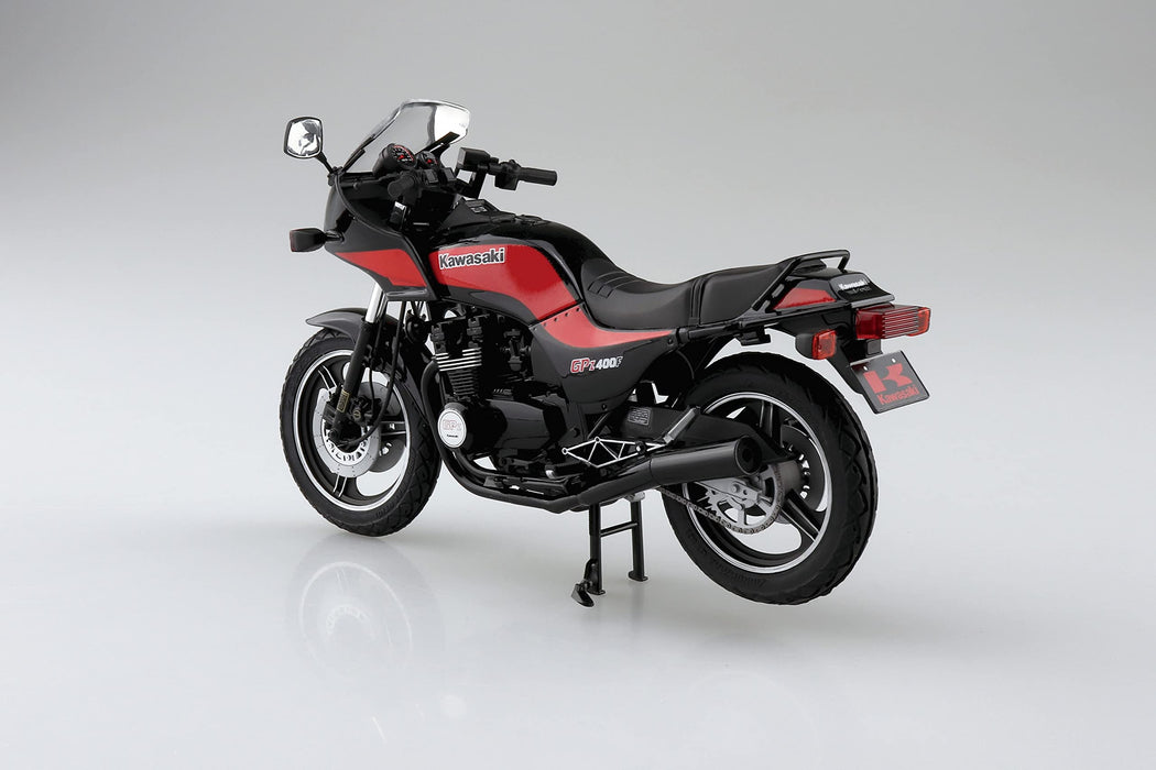 AOSHIMA The Bike 1/12 Kawasaki Zx400A2 Gpz400F '84 Plastic Model- Japan Figure Store - #1 Bring To You The Best Japanese Goods
