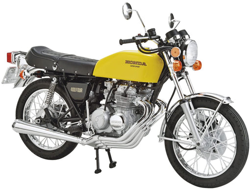 AOSHIMA Bike 1/12 Honda Cb400Four I Ii 398Cc Plastic Model- Japan Figure Store - #1 Bring To You The Best Japanese Goods