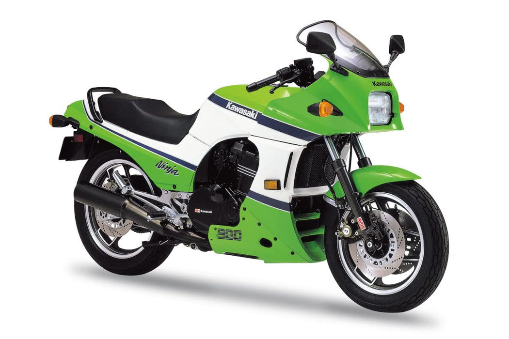 AOSHIMA Bike 1/12 Kawasaki Gpz900R Ninja '85 Plastic Model- Japan Figure Store - #1 Bring To You The Best Japanese Goods