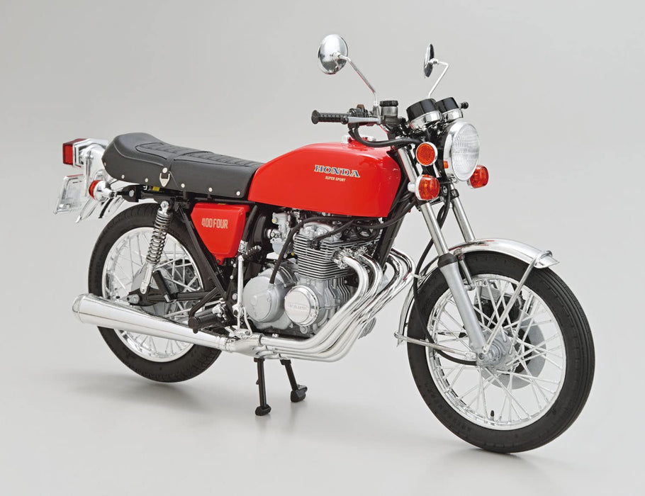 Qingdao Bunka Kyozaisha 1/12 The Bike Series No.3 Honda Cb400F Cb400Four 1974 Plastic Model Molding Color- Japan Figure Store - #1 Bring To You The Best Japanese Goods