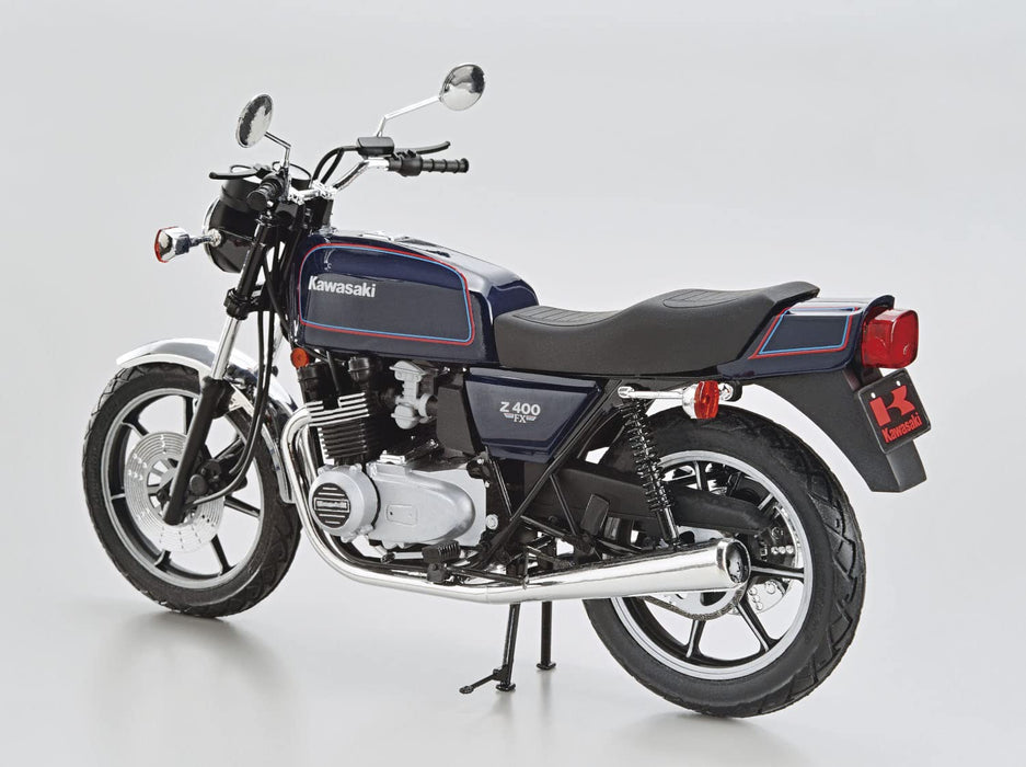 AOSHIMA - Naked Bike 1/12 Kawasaki Kz400E Z400Fx '79 Plastic Model- Japan Figure Store - #1 Bring To You The Best Japanese Goods