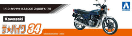AOSHIMA - Naked Bike 1/12 Kawasaki Kz400E Z400Fx '79 Plastic Model- Japan Figure Store - #1 Bring To You The Best Japanese Goods