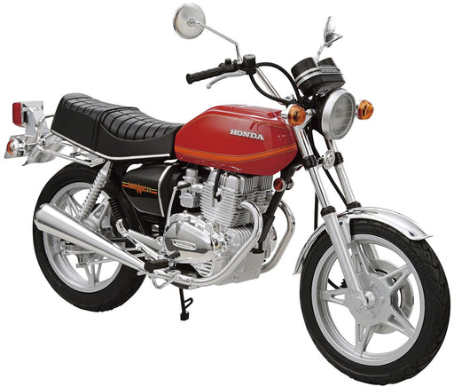 AOSHIMA Bike No.35 1/12 Honda Cb400T Hawk-Ii '78 Plastic Model- Japan Figure Store - #1 Bring To You The Best Japanese Goods