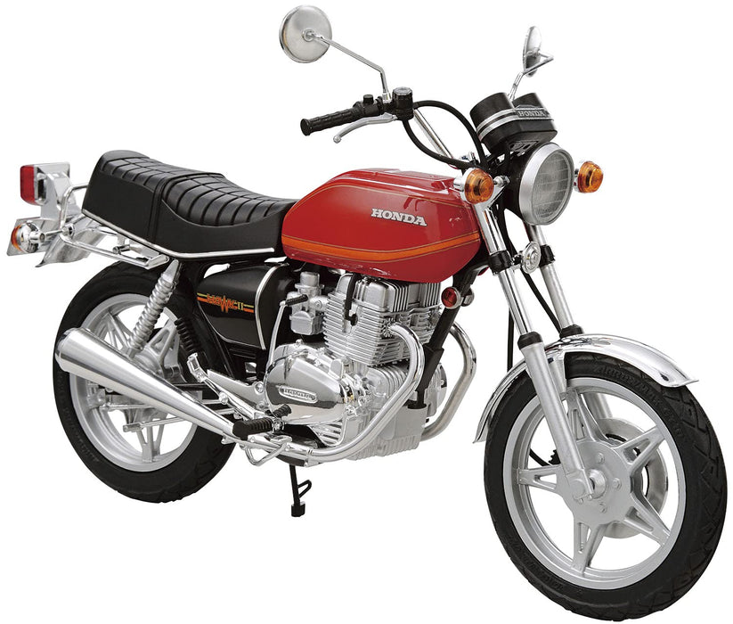 AOSHIMA Bike No.35 1/12 Honda Cb400T Hawk-Ii '78 Plastic Model- Japan Figure Store - #1 Bring To You The Best Japanese Goods