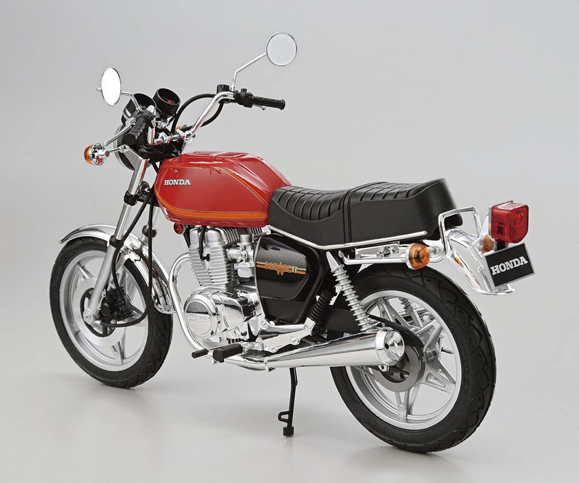 AOSHIMA Bike No.35 1/12 Honda Cb400T Hawk-Ii '78 Plastic Model- Japan Figure Store - #1 Bring To You The Best Japanese Goods