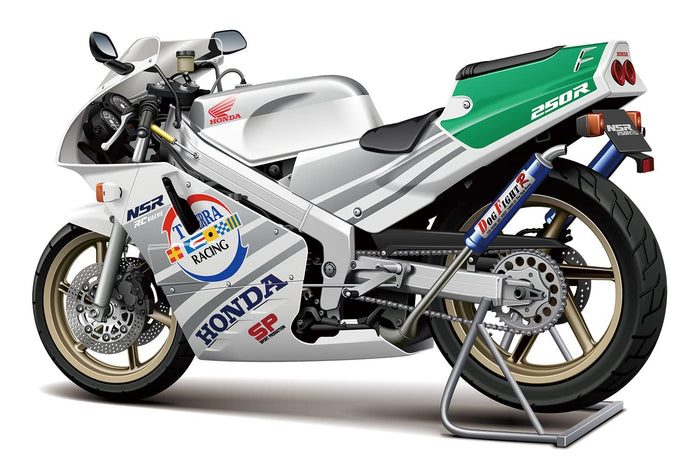 AOSHIMA The Bike 1/12 Honda Nsr250R Sp '89 Custom Plastic Model- Japan Figure Store - #1 Bring To You The Best Japanese Goods