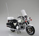 AOSHIMA The Bike 1/12 Kawasaki Kz1000 Police Plastic Model- Japan Figure Store - #1 Bring To You The Best Japanese Goods