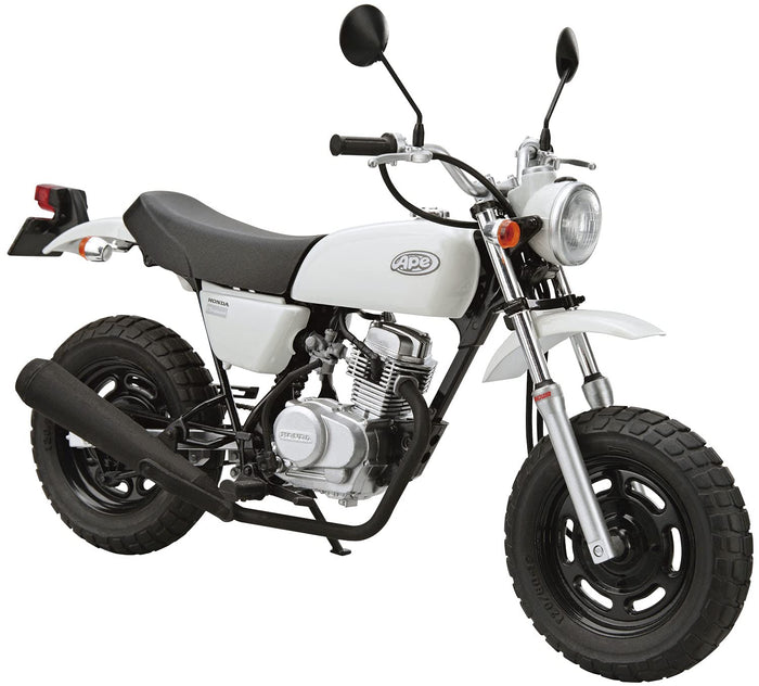 AOSHIMA The Bike 1/12 Honda Ac16 Ape '07 Plastic Model- Japan Figure Store - #1 Bring To You The Best Japanese Goods