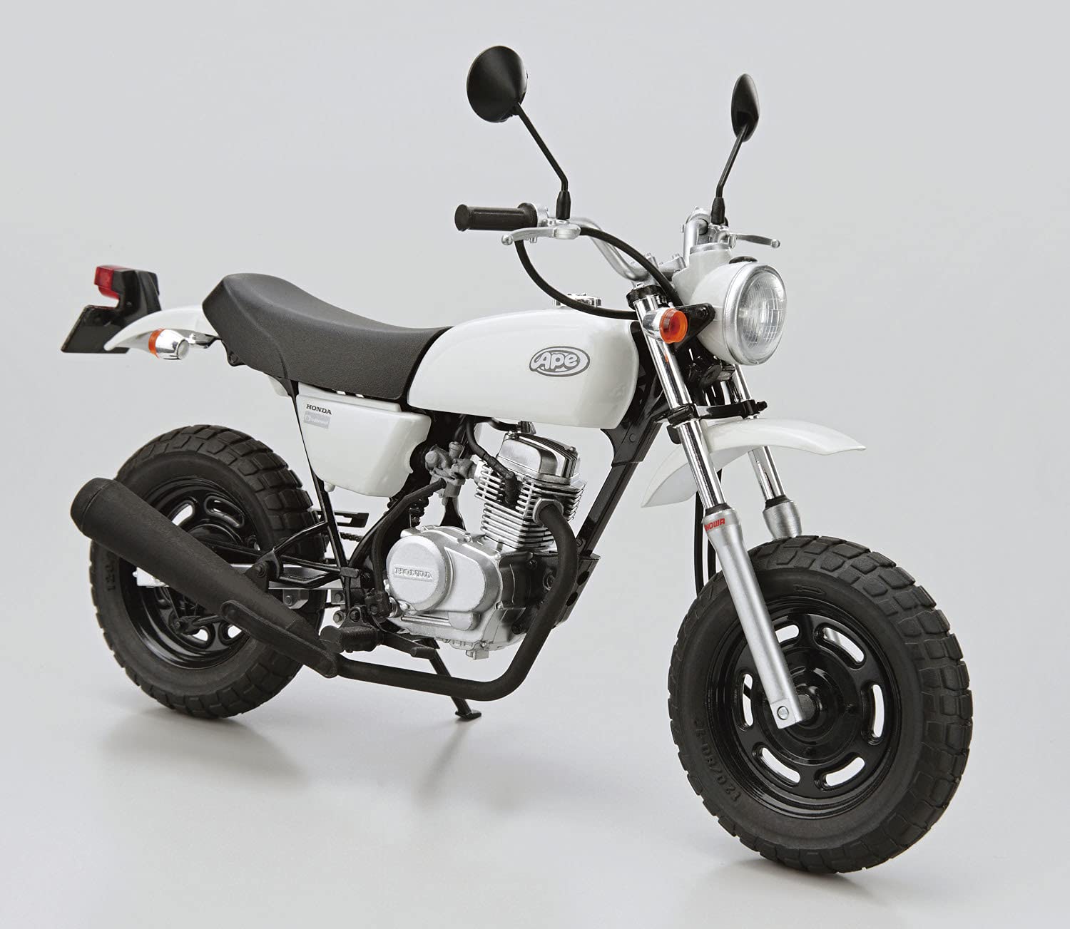 AOSHIMA The Bike 1/12 Honda Ac16 Ape '07 Plastic Model- Japan Figure Store - #1 Bring To You The Best Japanese Goods