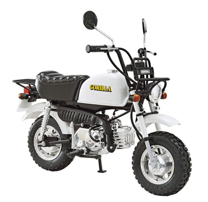 Qingdao Bunka Kyozaisha 1/12 The Bike Series No.69 Honda Z50J Gorilla 1978 Plastic Model- Japan Figure Store - #1 Bring To You The Best Japanese Goods